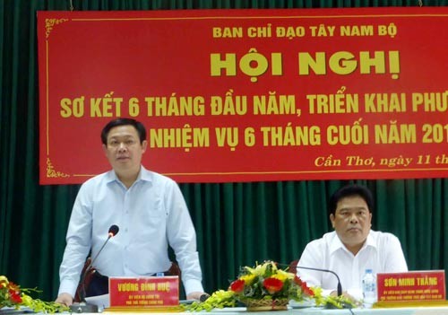 Southwestern region strengthens interregional linkage - ảnh 1